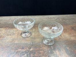 Glas schalen Glasschalen