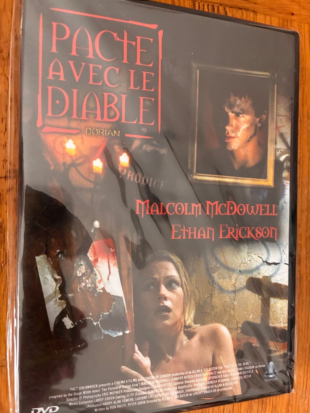 Tutti i DVDs: Dorian - Pacte avec le diable (2001, DVD) – Usato da Vevey venduto da zecollector