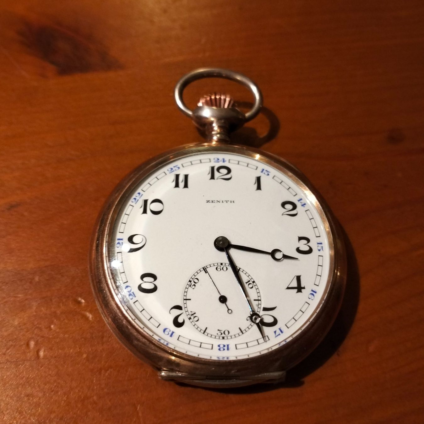 Zenith Orologi: 2 Taschenuhr der Manufaktur ZENITH – Usato da Ennetmoos venduto da brunhildenb 6