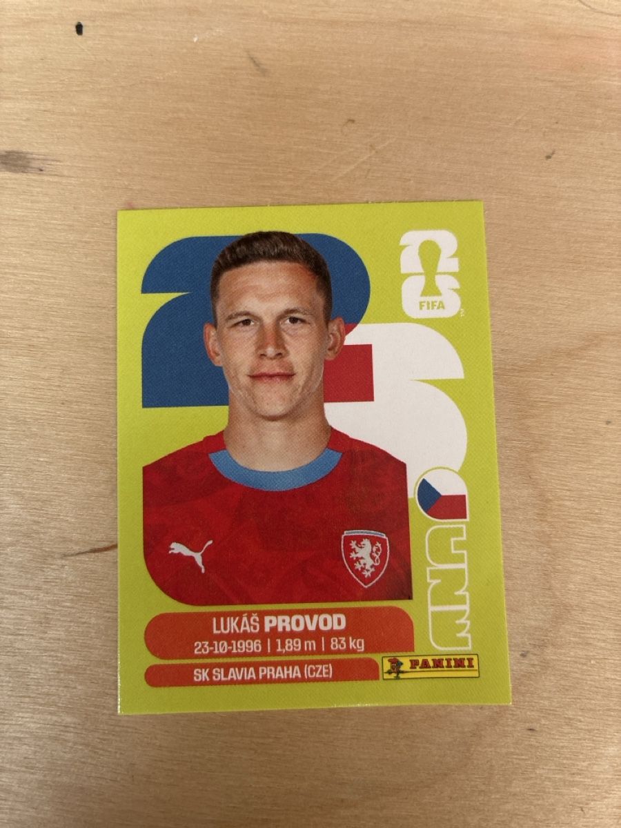 Panini Sammelbilder & Trading cards: Panini CZE 10 – Gebraucht aus Bern von dvg11