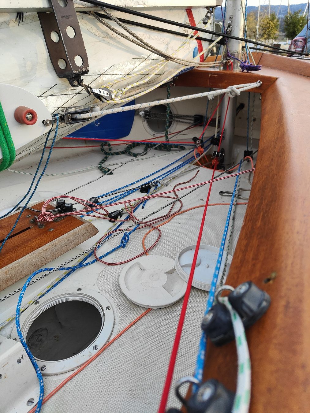 Barche: Segelboot O-Jolle – Usato da Hombrechtikon venduto da Linert 3