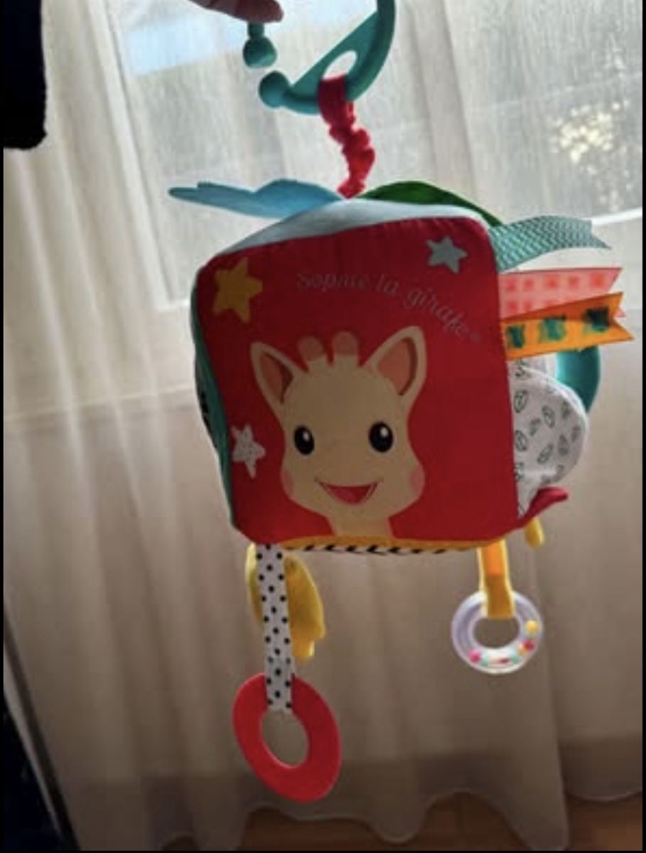 Giocattoli: Sophie la Giraffe Vulli cube - new – Nuovo (secondo la descrizione) da Riehen venduto da vel_8xqm