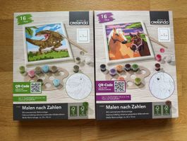 Crelando Malen nach Zahlen 2 für 1!!!