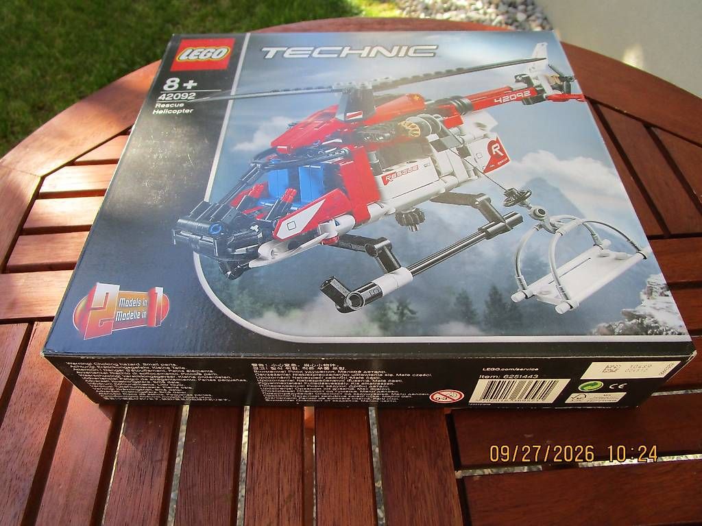 Jeux de construction: boite de lego technic  – Neuf avec emballage d'origine à Clarens par krampou 2