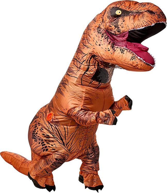 Aufblasbares T Rex Kostum