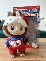 POP MART The Monsters Labubu XL Hello Kitty
