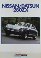 ORIGINAL PROSPEKT | NISSAN 280ZX - TYP S130 | AB 06.1982