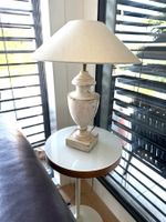 Vintage-Tischlampe im Barock-Still