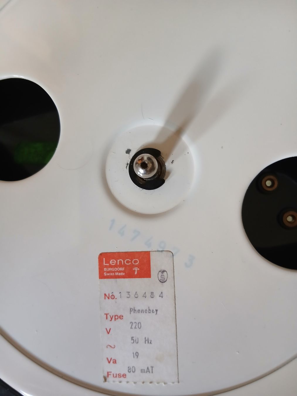 Lenco Giradischi: Lenco Phonoboy Kofferplattenspieler – Usato da Winterthur venduto da mara8400 2