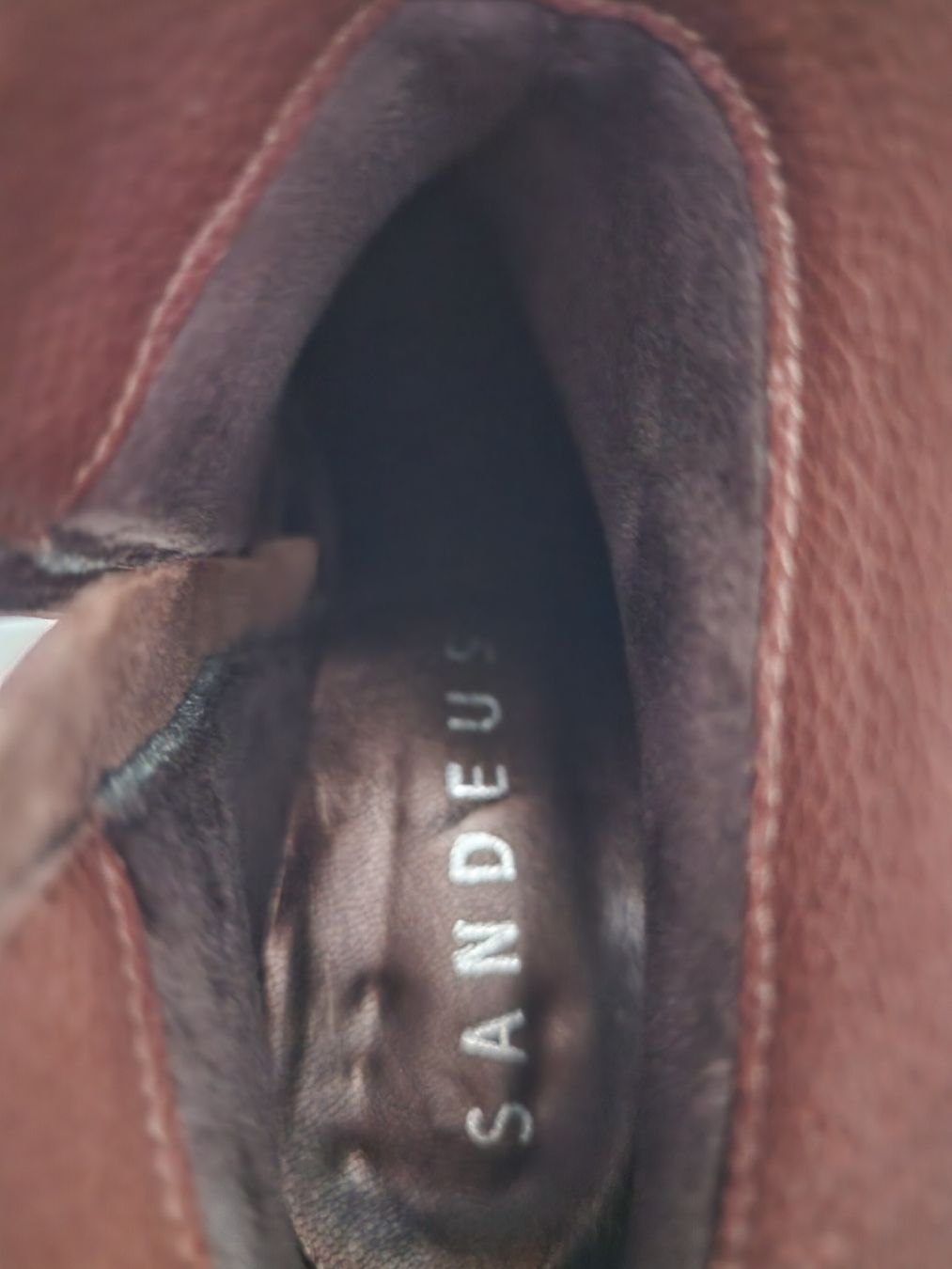 Scarpe da donna: Stiefeletten von Sandeus – Usato da Lausen venduto da Joli-80 5