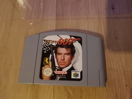 N46 Golden EYE Nintendo Ausgezeichneter Zustand SELTEN RARE