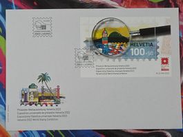 CL27 Enveloppe + Timbre Suisse 2021