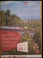 SBB Coop Tageskarte x2 - Gültig bis 28.10.26