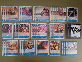 One Piece Deckbausatz OP17 Rocks.D.Xebec Core Karten