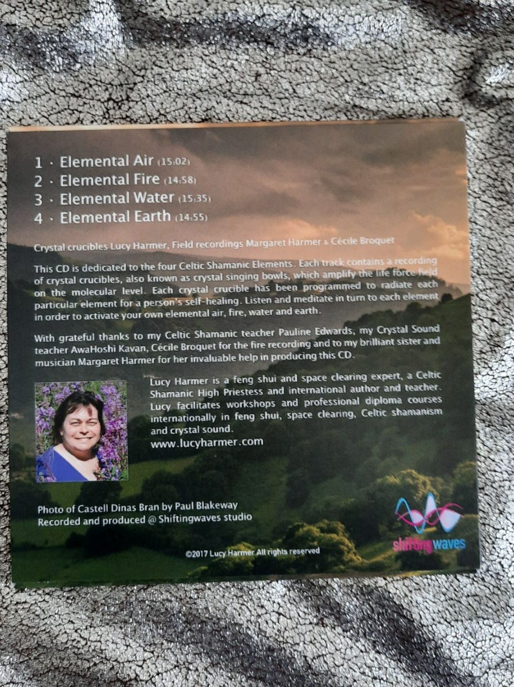 CD: CELTIC CRYSTAL SOUND - LUCY HARMER – Usato da Lausanne venduto da BrigitteAnne 1
