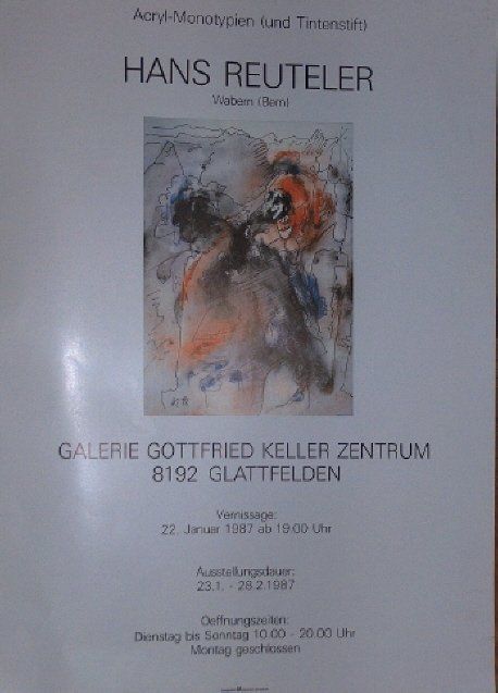 Tableaux: Hans Reuteler – D'occasion à Figino par pinogiuseppe 1