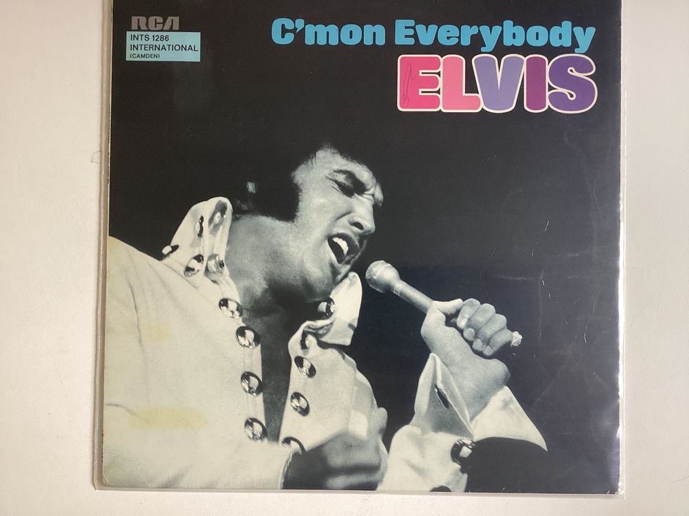 Elvis Presley LP - C’mon Everybody | Kaufen auf Ricardo