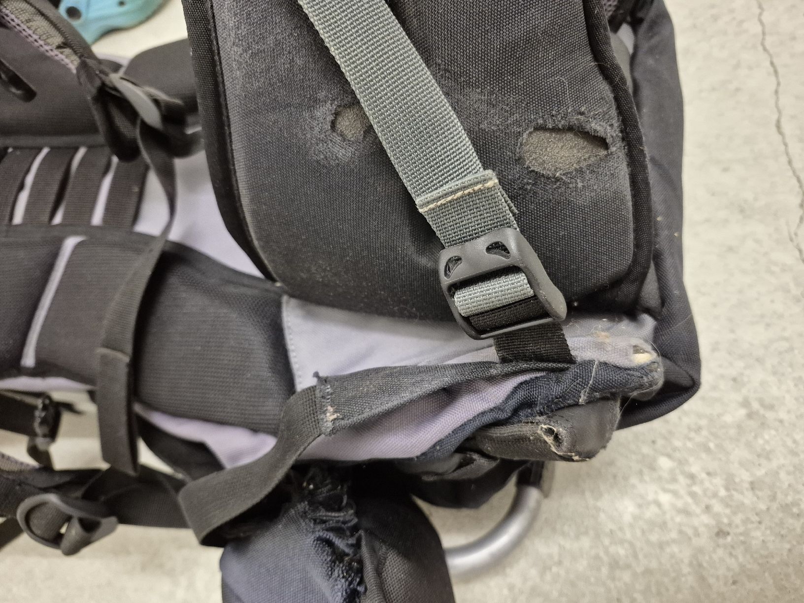 Jack Wolfskin Bauch- & Rückentragen: Kindertrage Jack Wolfskin Watchtower Supreme – Gebraucht aus Thun von Zuzi84 8