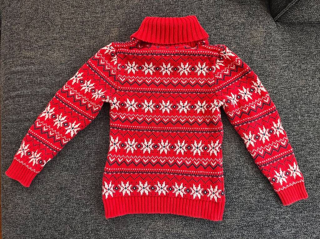 Pulls et sweat-shirts: Winterpullover Gr 122 L.O.G.G. – D'occasion à Oberkulm par FairTreasures 1