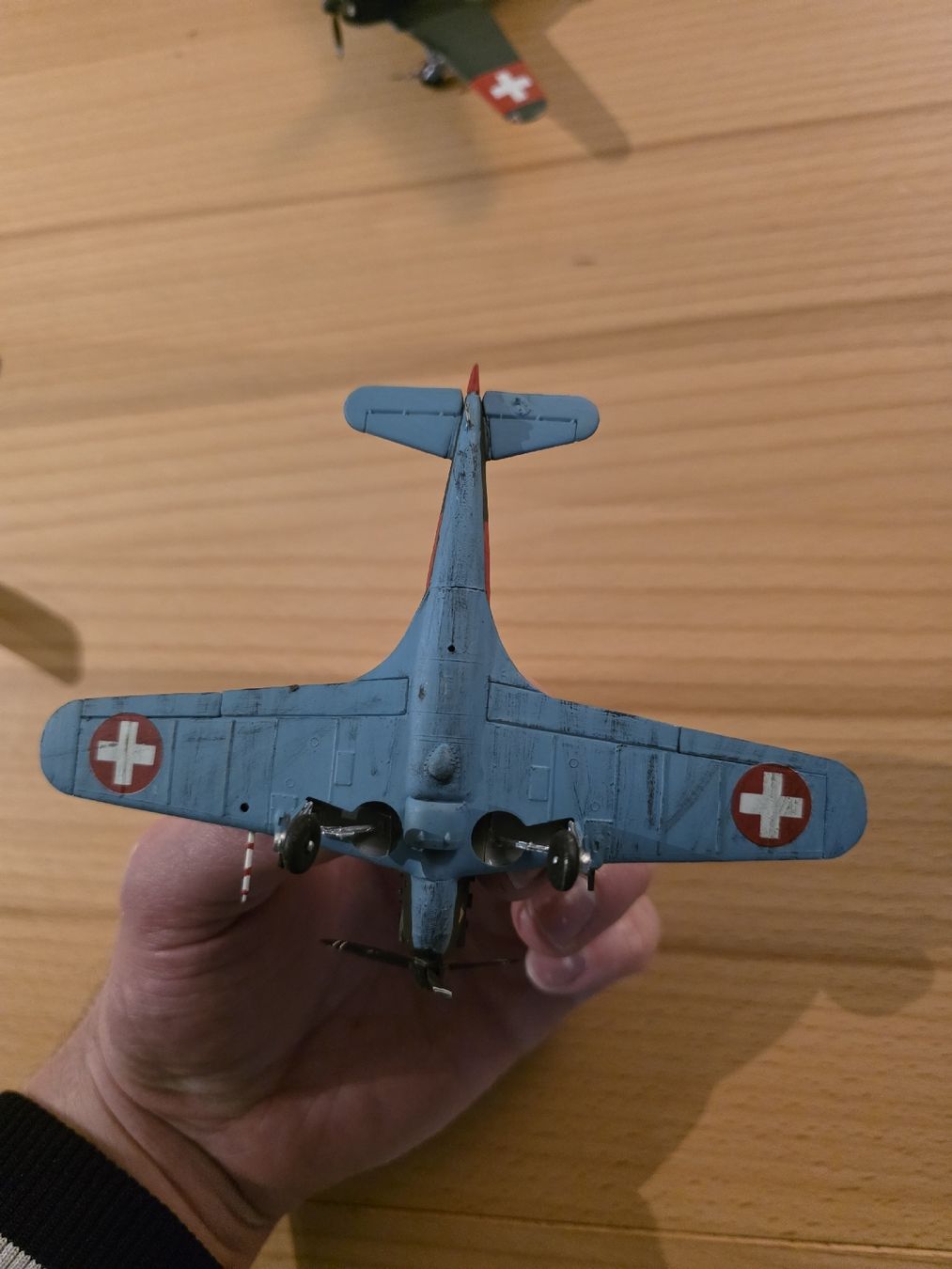 Schweizer Armee Kit di modellismo & Modellini statici: Old saulnier 1/72 swiss – Nuovo (secondo la descrizione) da Lentigny venduto da kev_j2xf 2