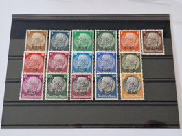 Deutsches Reich Briefmarken Besetzung Elsass postfrisch