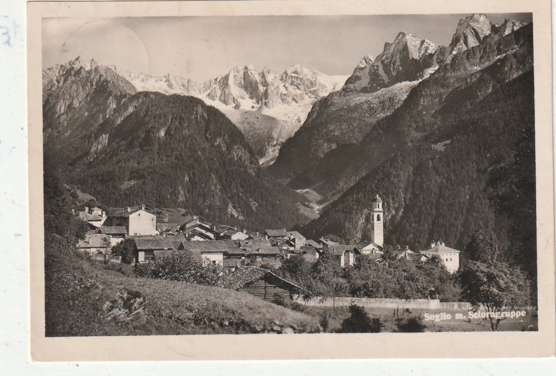 Cartoline postali: Soglio – Usato da Lumbrein venduto da made02
