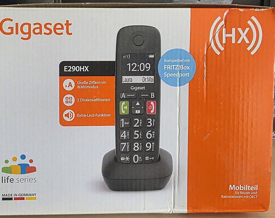 Telefone: Telefono fisso Gigaset E290HX – Gebraucht aus Mendrisio von sha_vyz5