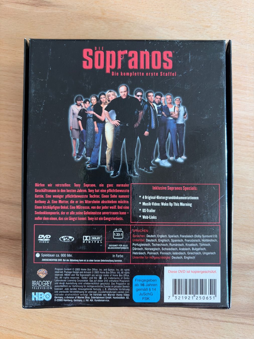 Tous les DVDs: Die Sopranos Staffel 1 – D'occasion à Hombrechtikon par Dokmasa 1