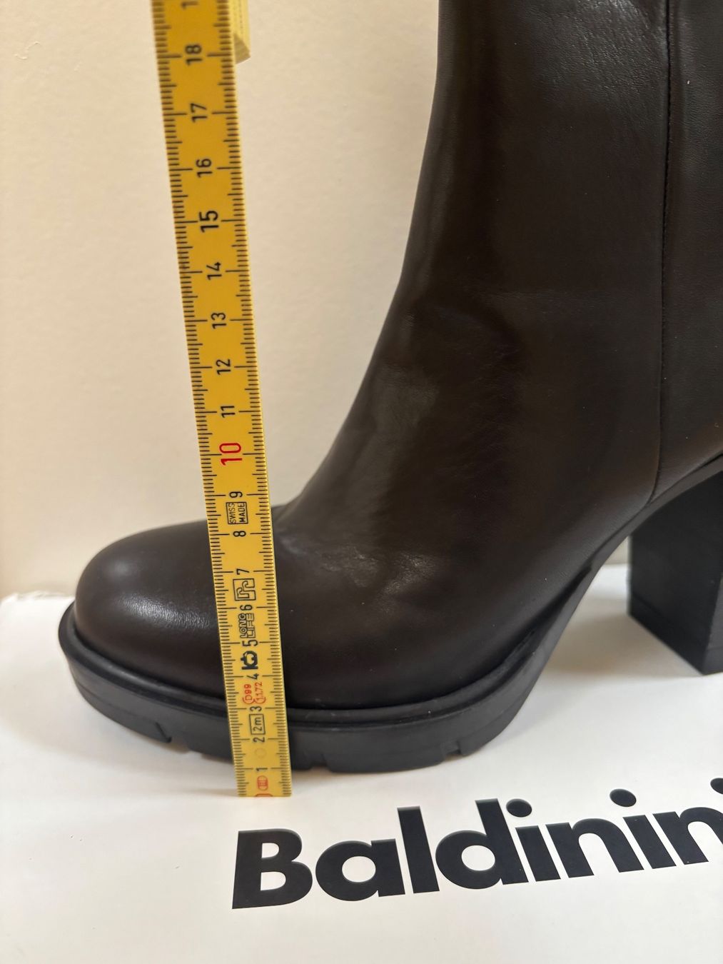 Baldinini Damenschuhe: Baldinini - Neue Stiefeletten - Leder - Gr. 40 – Neu und originalverpackt aus Zofingen von Justizia_01 6