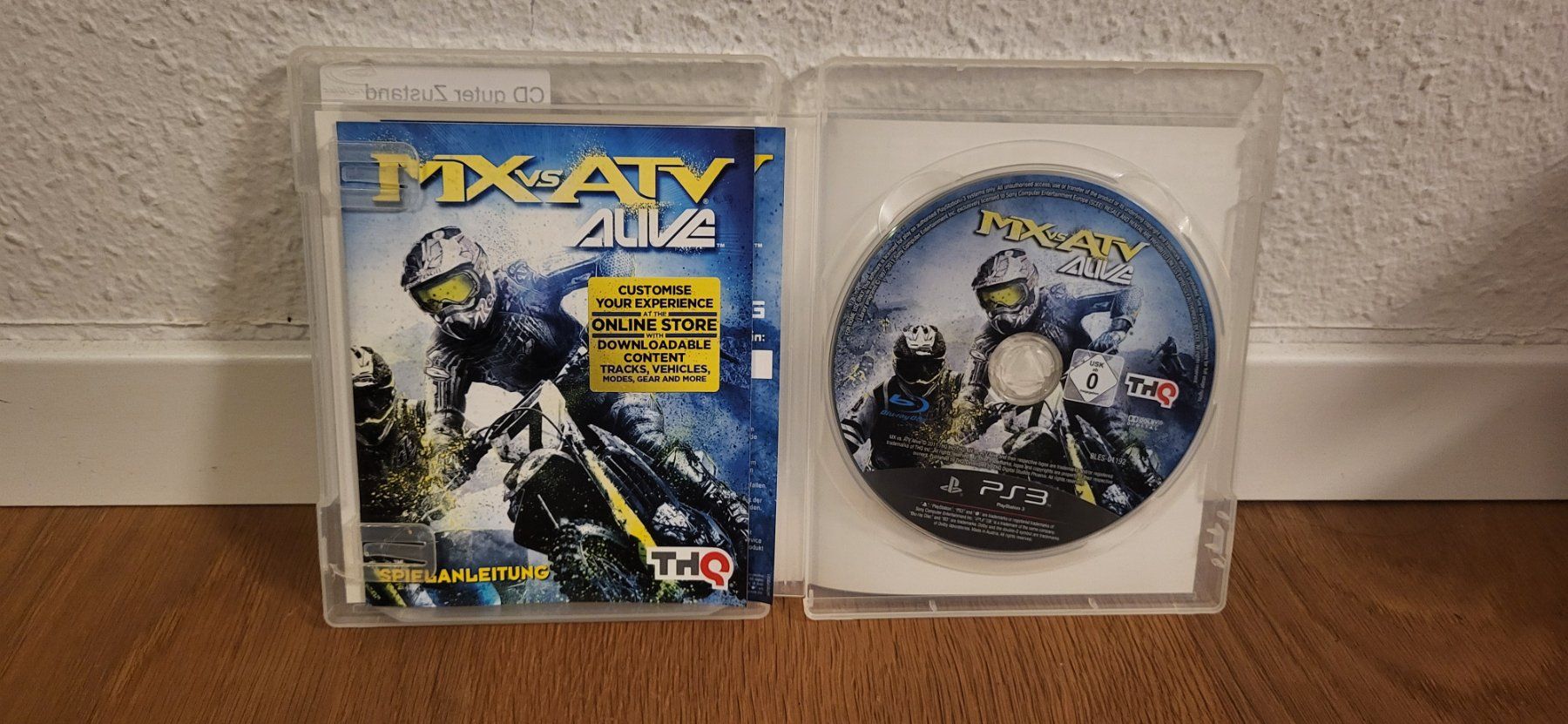 Sony Giochi: PS3 - MX vs ATV Alive – Usato da Münsingen venduto da DigitaleSpielecke 2
