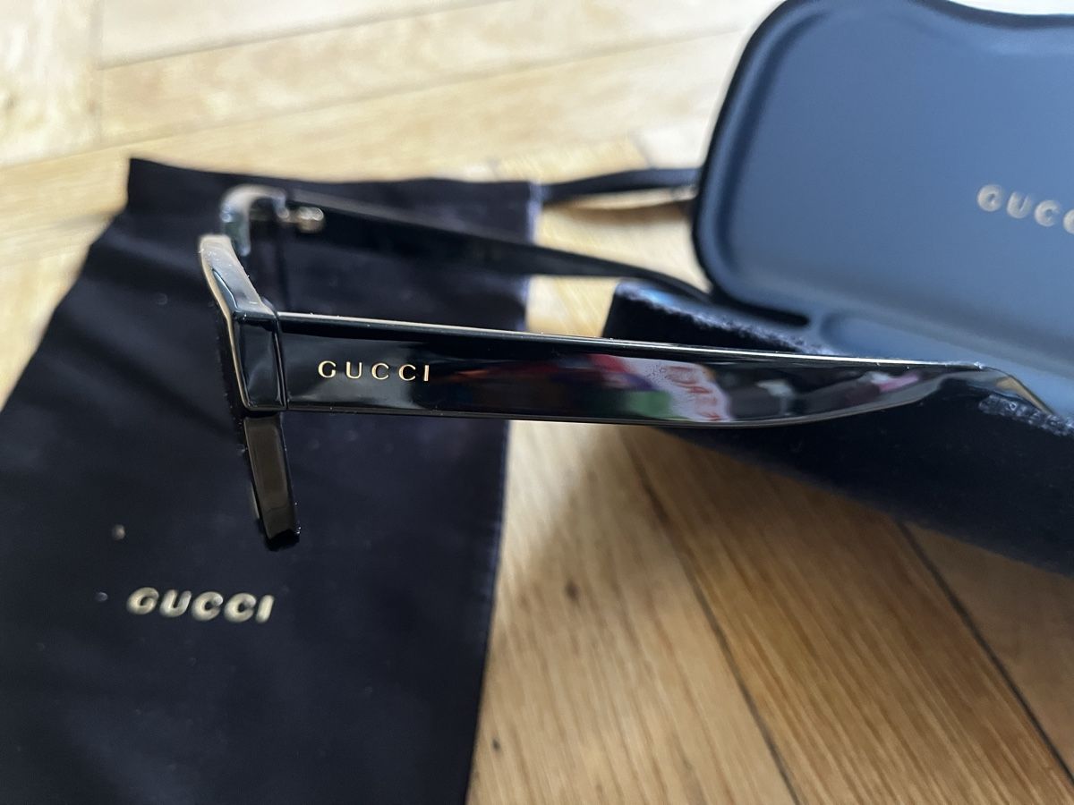 Gucci Occhiali & Lenti: Sonnenbrille Gucci – Usato da Zürich venduto da s.akeret 3