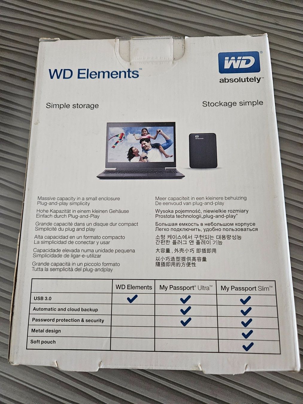 Dischi rigidi: WD Elements Basic Storage extern Harddisk 2 TB USB3.0 NeuOVP – Nuovo (secondo la descrizione) da Kloten venduto da Euroasia 1
