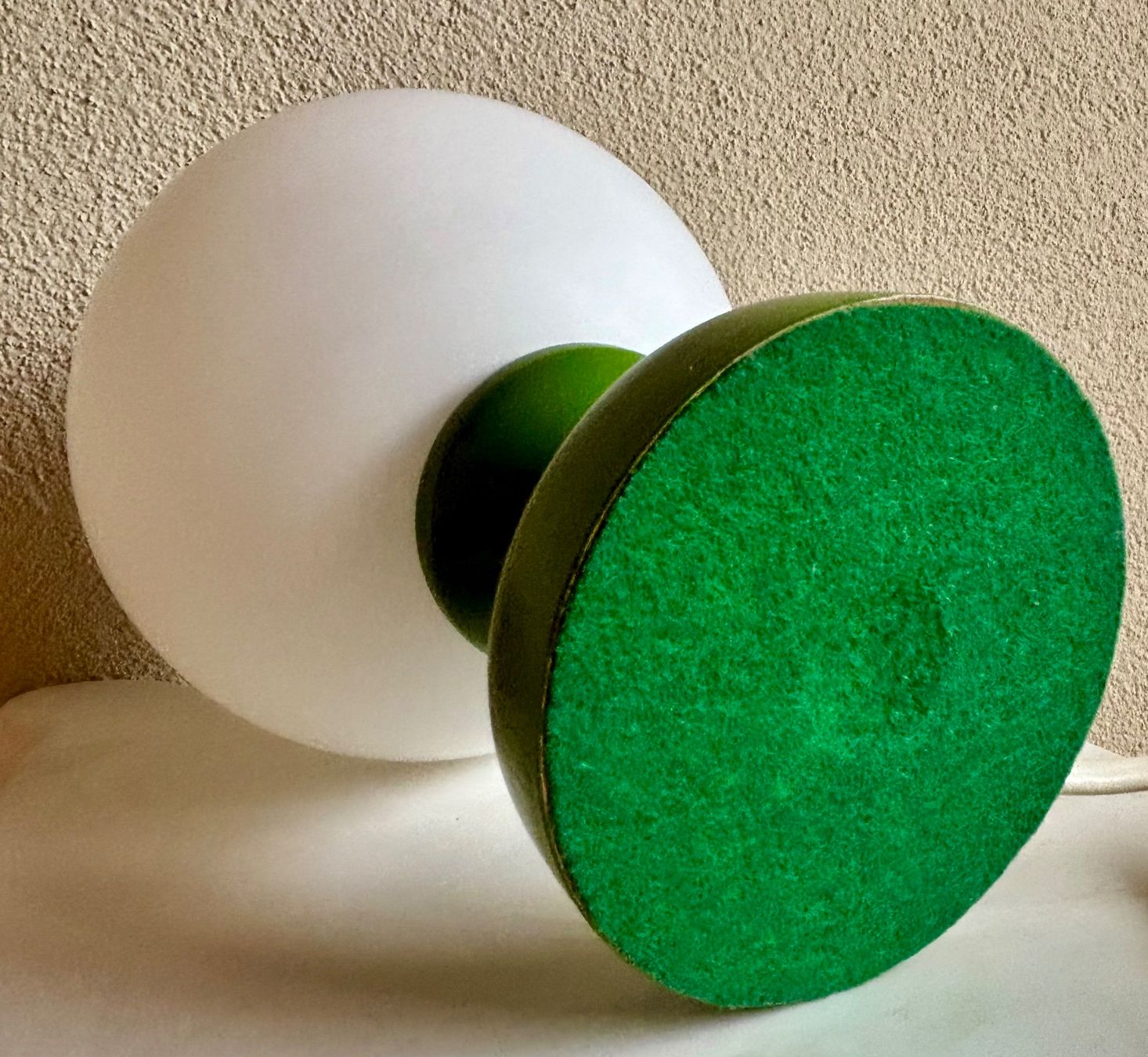 Lampade: Space Age Kugellampe 70er – Usato da Oberaach venduto da sinsemilla13 5