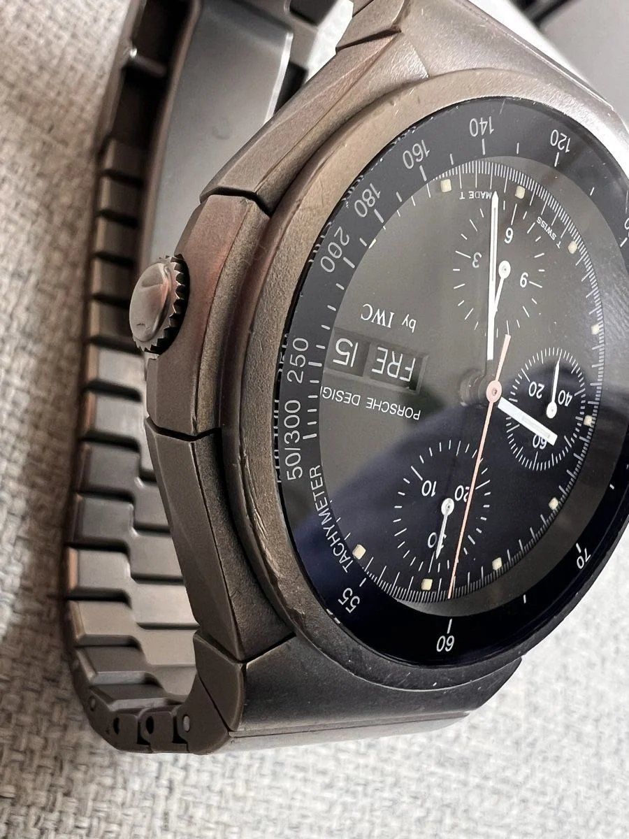 IWC Orologi: IWC Porsche Design Chronograph – Usato da Thalwil venduto da lxc_8tlg 7
