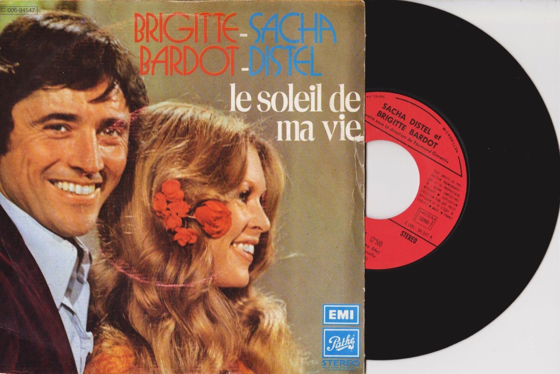 Dischi in vinile: BRIGITTE BARDOT + Sacha Distel (Vinyl) – Usato da Zürich venduto da Vinyl 2