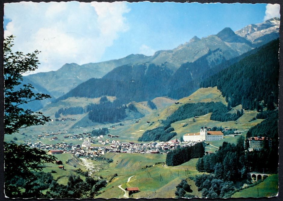 Cartoline postali: DISENTIS MUSTÉR – Usato da Jona venduto da philajona