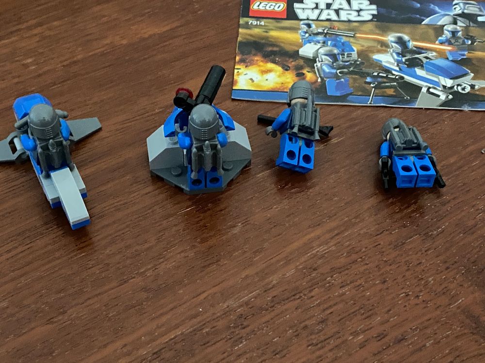 Lego Star Wars 7914 Mandalorian Battle Pack (Gebraucht) in Schaan für ...