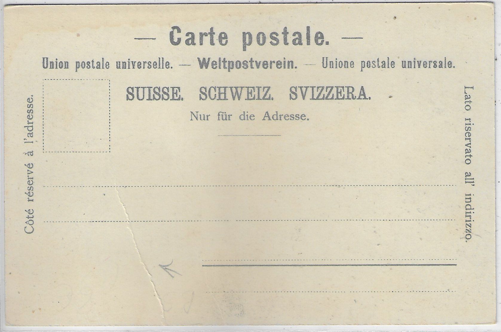 Cartoline postali: Gruss aus Basel - Spalenthor - Litho – Difettoso da Ettingen venduto da Kartenplanet 1