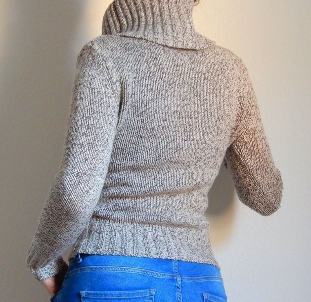 Maglioni & Felpe: Warmes Wolle Rollkragenpullover, Pullover, pull, sehr schön – Usato da Zürich venduto da sahaara01 4