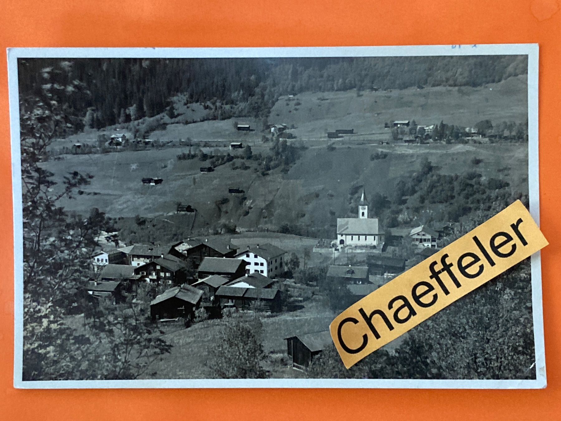 Cartoline postali: 1955  gestempelt in Klosters – Usato da Zürich venduto da Chaeffeler