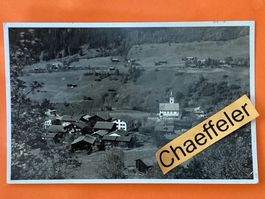 1955  gestempelt in Klosters
