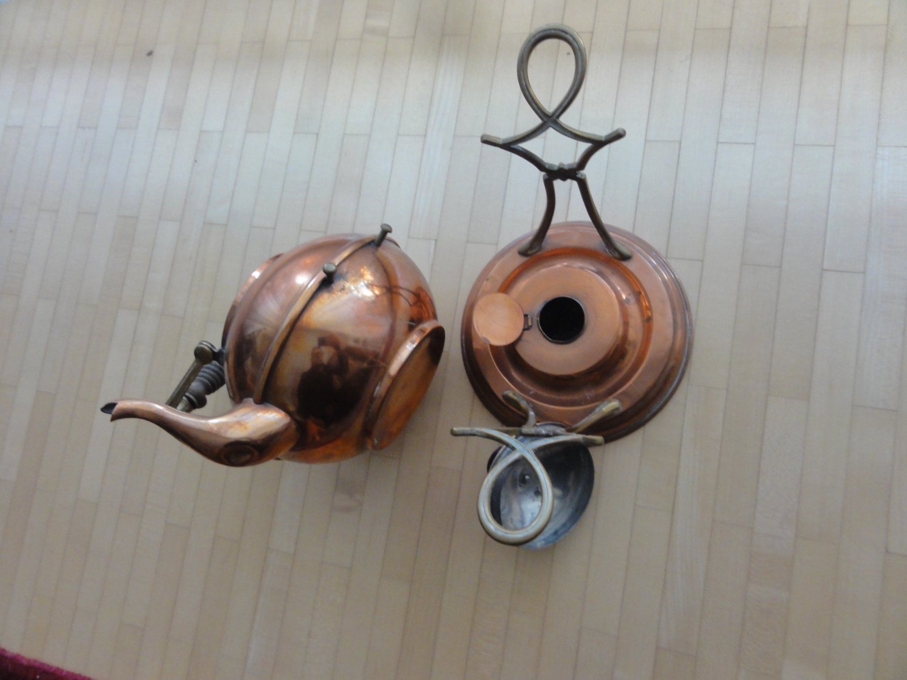 Teiere: Kupferkanne – Usato da Steffisburg venduto da Robinh.17 4