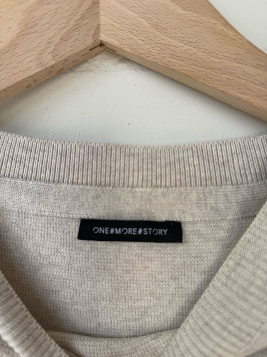 Pullover & Sweatshirts: ONE # MORE # STORY Pullover oatfarben Gr. 40 – Neu (gemäss Beschreibung) aus Brütten von Rod816 2