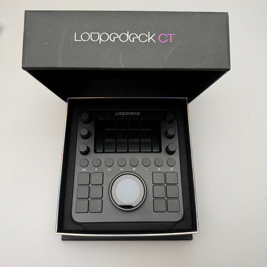 Tastaturen: Loupedeck CT - Creative Tool – Gebraucht aus Hermetschwil-Staffeln von Gaspare_Gentile 1