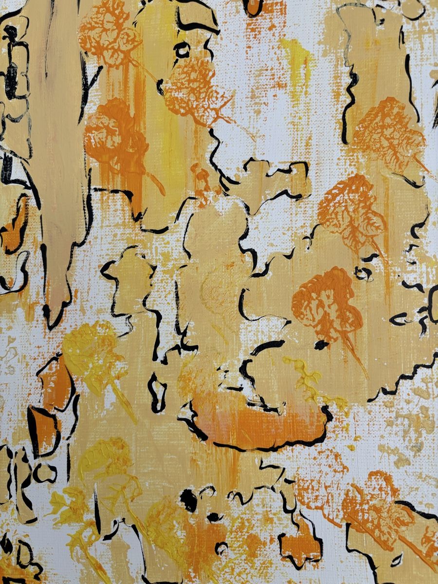 Dipinti: Abstraktes Gemälde, Acrylbild – Nuovo (secondo la descrizione) da Cham venduto da Felha 6