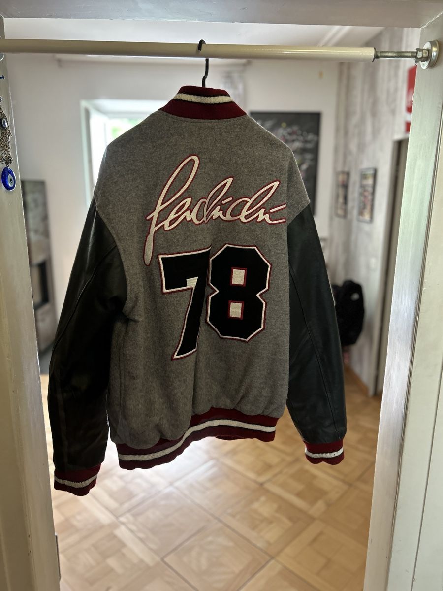 Giacche: Vintage Y2K College Baseball Jacke – Usato da Solothurn venduto da MattoLoco 8