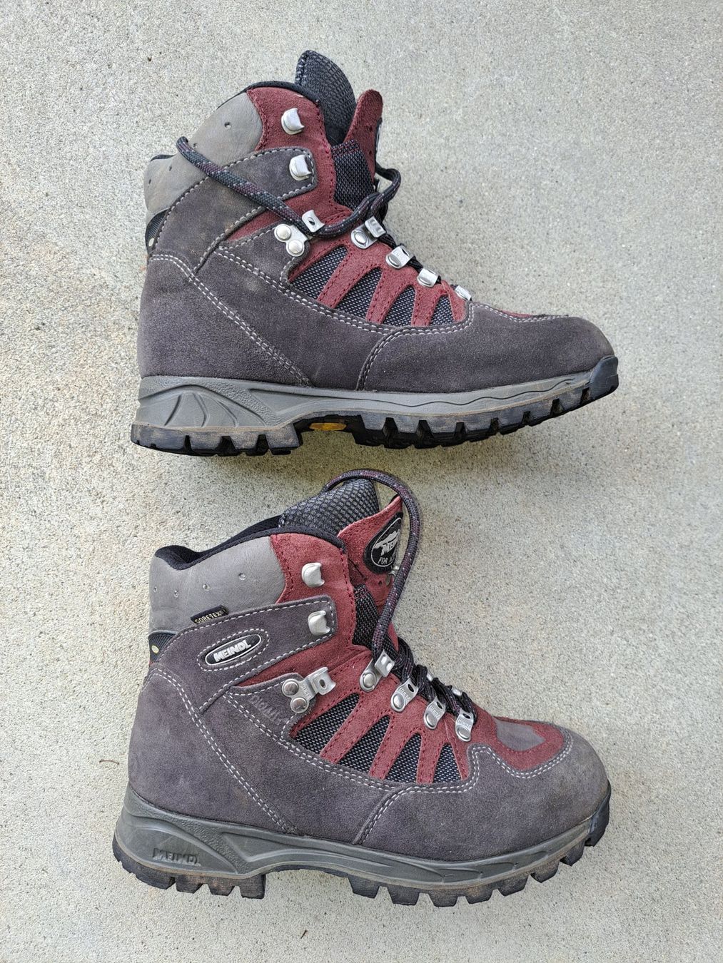 Meindl Scarpe da donna: Wanderschuhe Damen – Usato da Wangen b. Olten venduto da jeline12 1