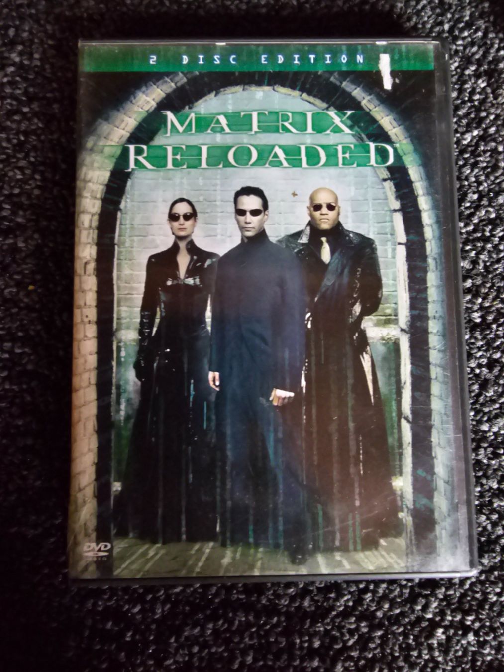 Tutti i DVDs: MATRIX RELOADED(13900) – Usato da Ruswil venduto da M71
