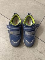 Superfit Turnschuhe, Grösse 32. Blau mit Klett