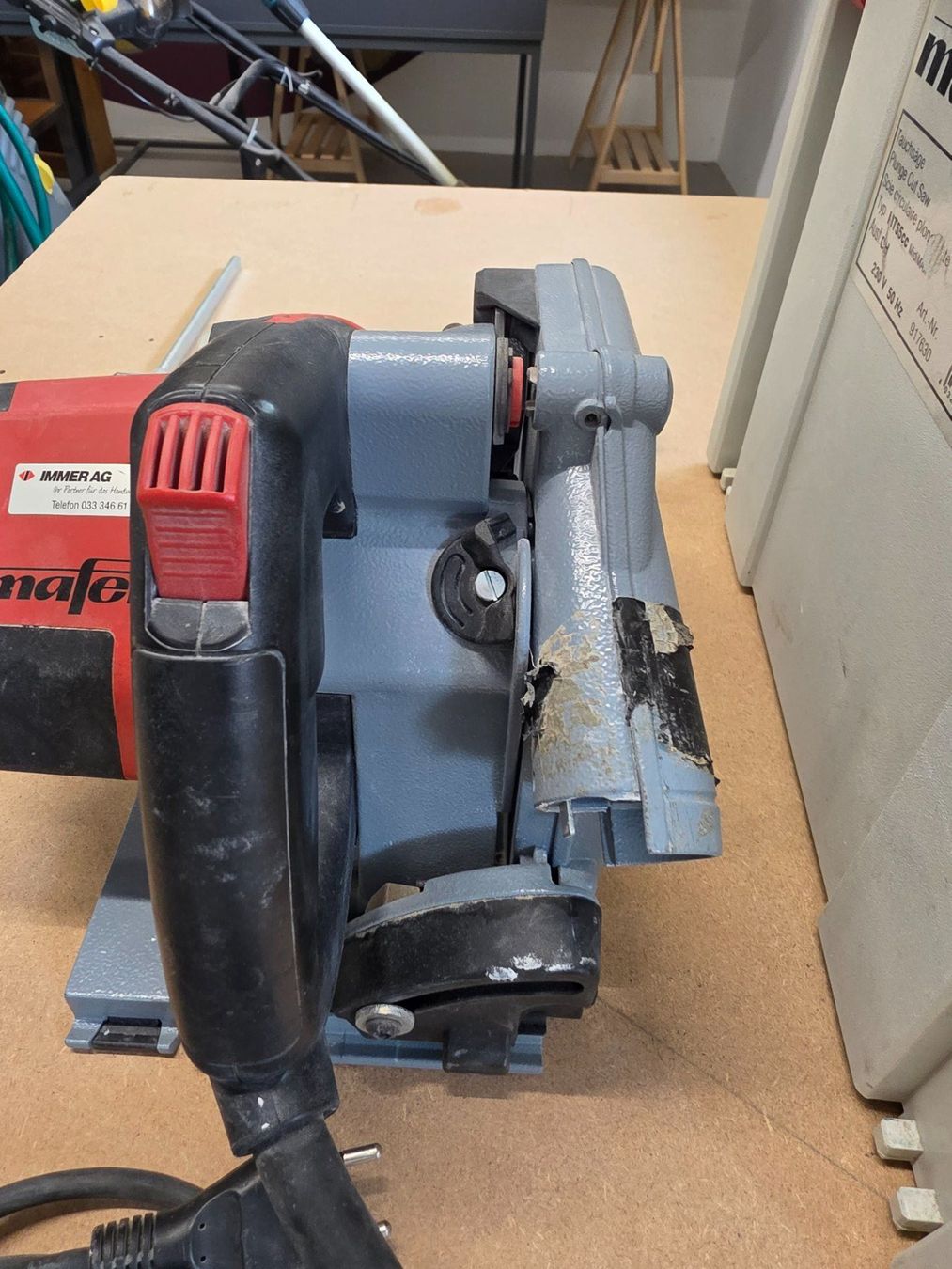 Tutte le macchine: Mafell MT 55 cc Tauchsäge – Usato da Zollbrück venduto da nissan0267 3